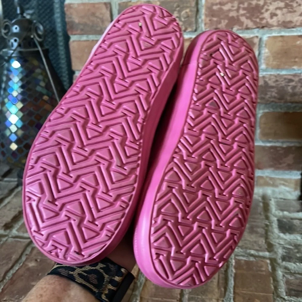 UGG Kex Sparkle Rain Boots Pink Glitter